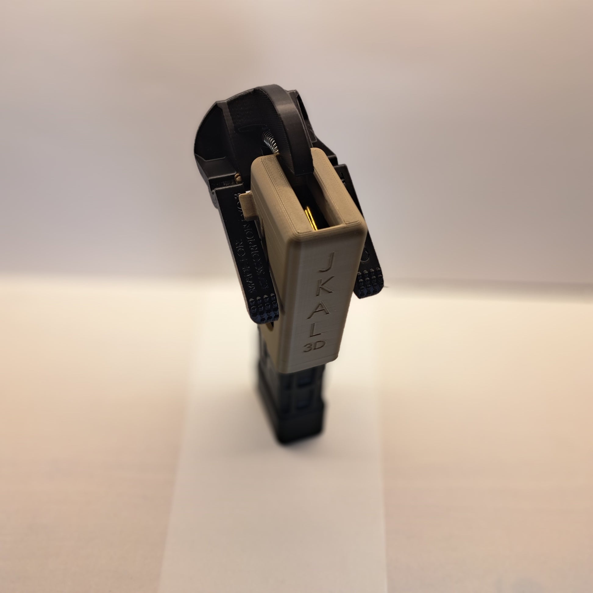 Alernate top image of speed loader for cz scorpion evo III